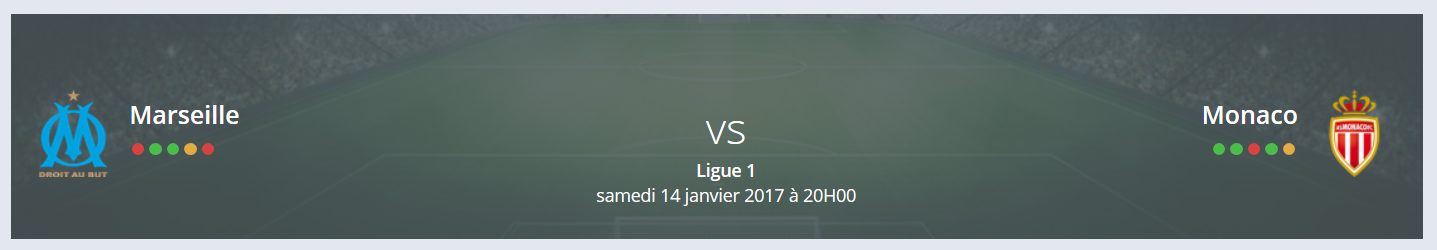 Quel est votre Pronostic Marseille – Monaco Ligue 1 ?